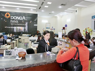 Hết năm, tín dụng nhiều nhà băng vẫn âm